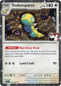 Dudunsparce - 129/162 (Cosmos Holo)