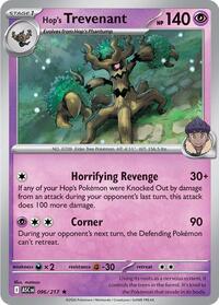 Hop's Trevenant - 096/217