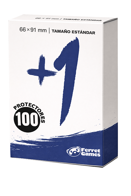 Protectores Stardard Azul - [+1] - 100