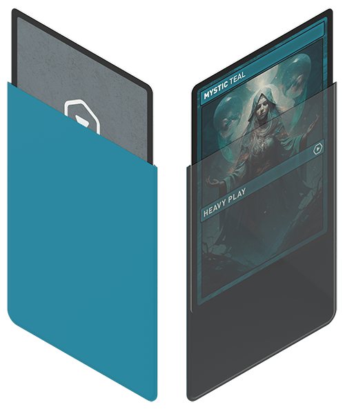 Sleeves Curvy - Cian / Heavy Play - Standard 100
