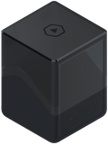 Deckbox Negro - Heavy Play 100+