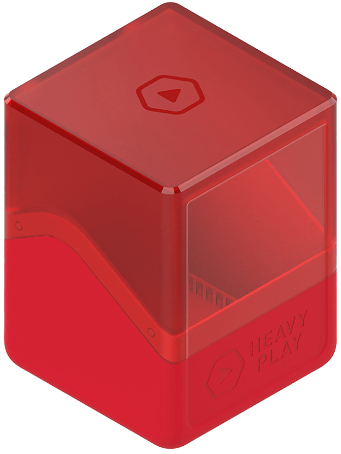 Deckbox Rojo - Heavy Play 100+