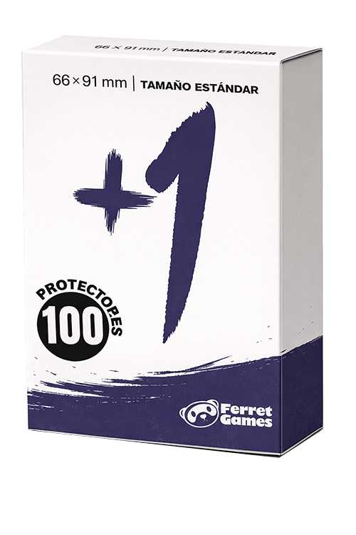 Protectores Stardard Morado - [+1] - 100
