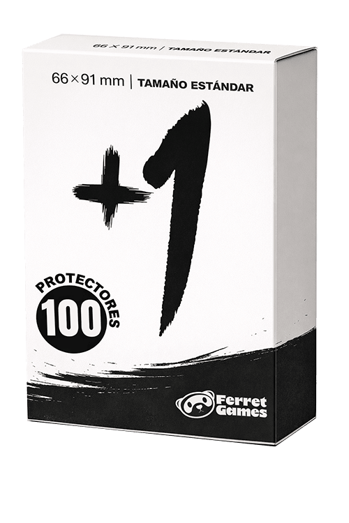 Protectores Stardard Negro - [+1] - 100