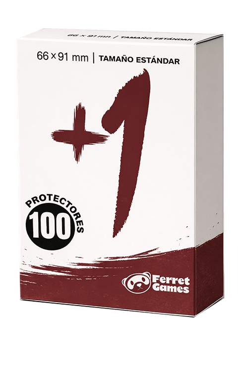 Protectores Stardard Rojo - [+1] - 100