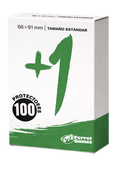 Protectores Stardard Verde - [+1] - 100