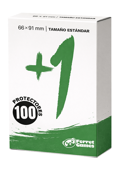 Protectores Stardard Verde - [+1] - 100